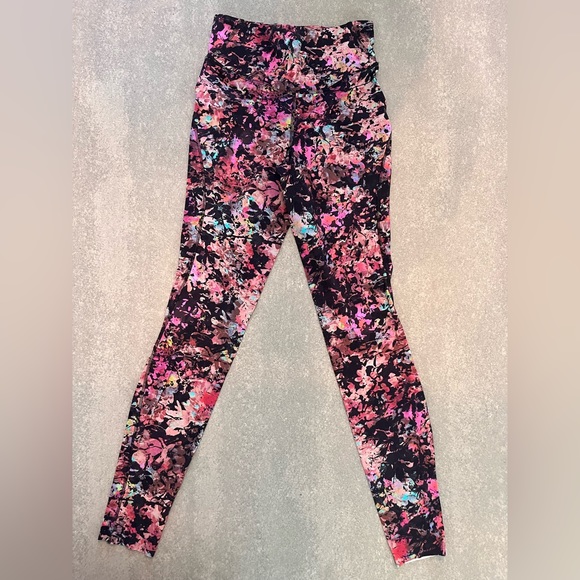 Lululemon Swift Speed High-Rise Crop Multi-color - Picture 1 of 7